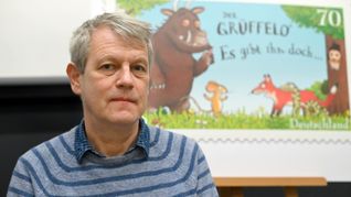 Der deutsche Illustrator Axel Scheffler gab dem weltberühmten Monster vor Jahren sein Gesicht. (Archivbild)